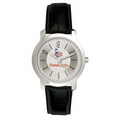 Women's Classic Silver-Tone Strap Watch